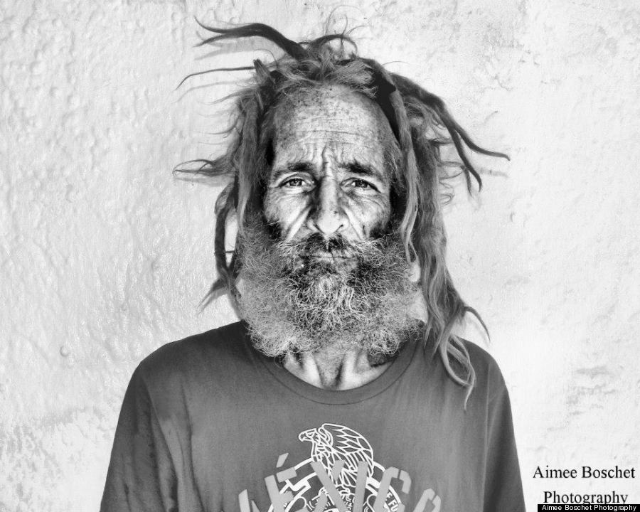 homeless portraits nine