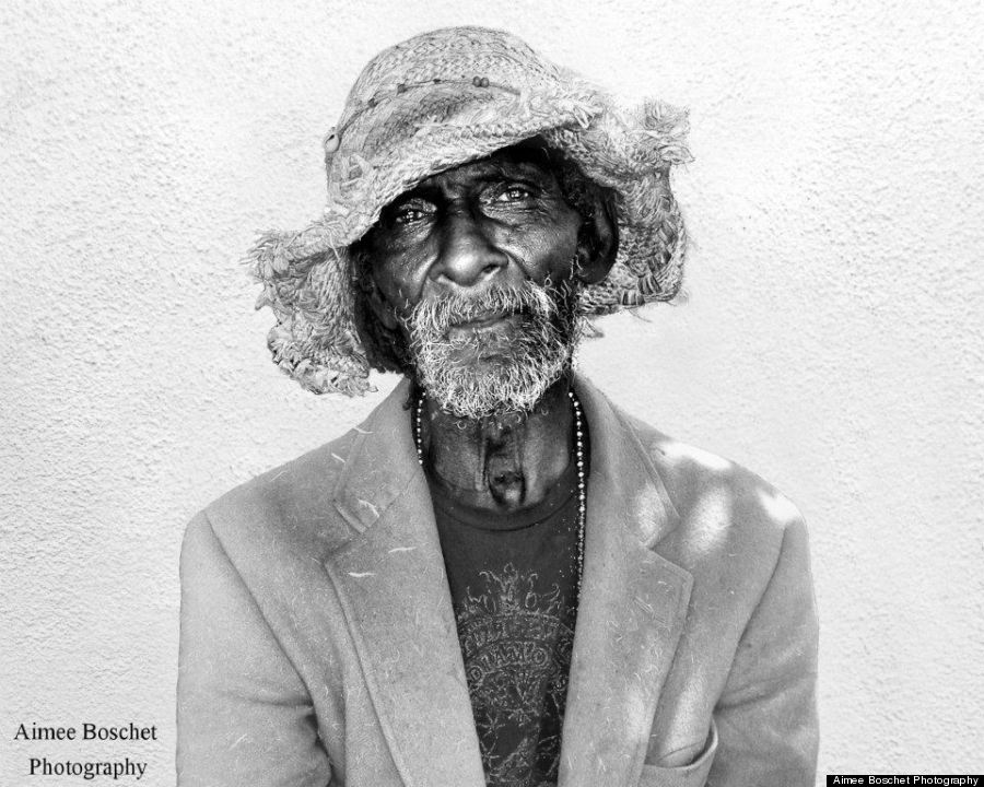 homeless portraits ten