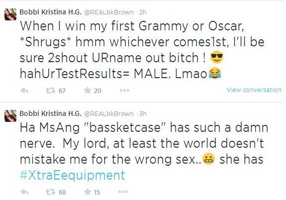 bobbi kristina twitter