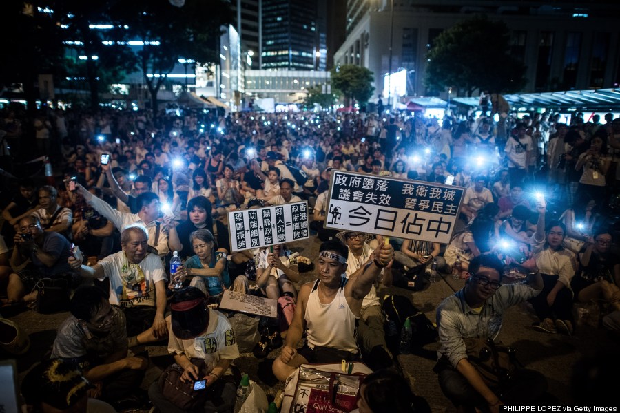 hong kong protest