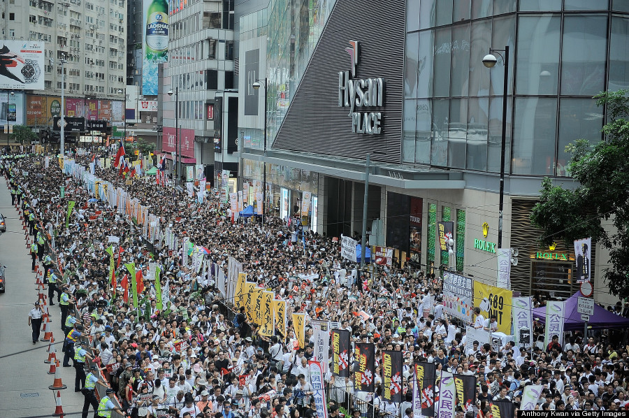 hong kong protest