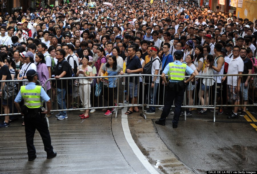 hong kong protest