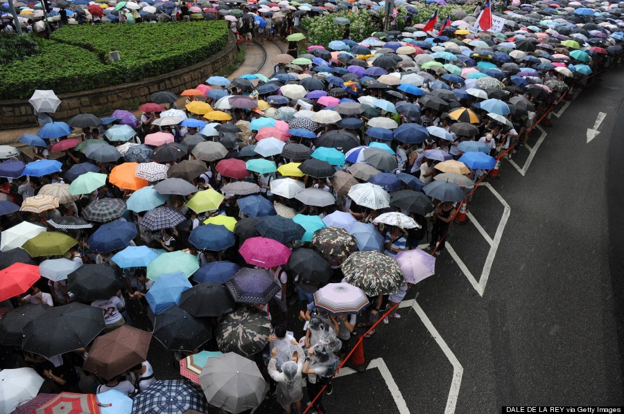 hong kong protest