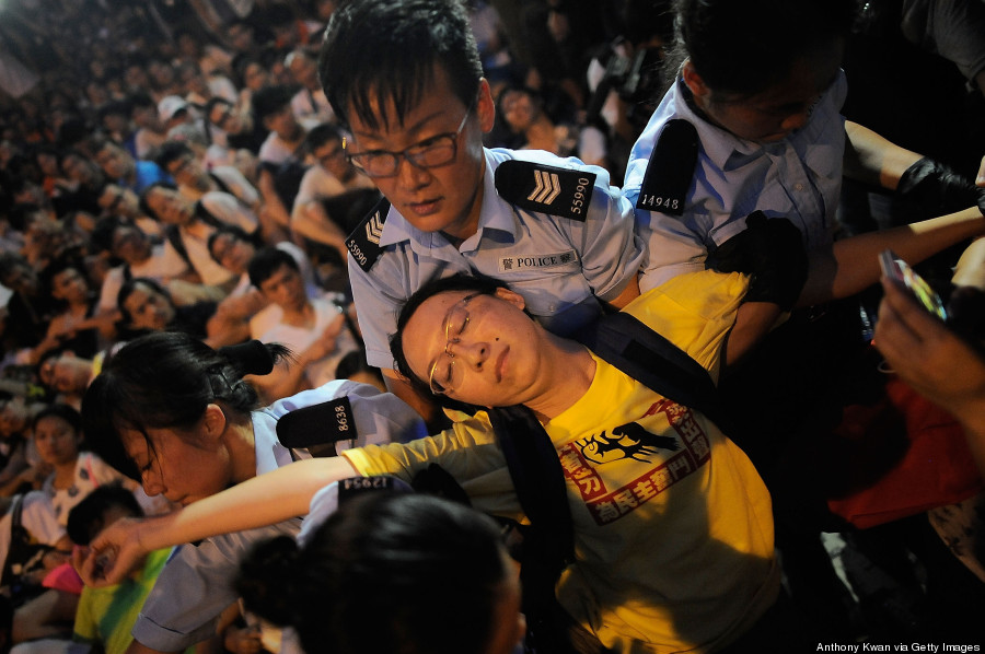 hong kong protest