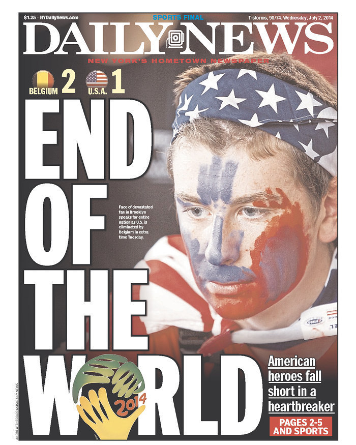 world cup front page