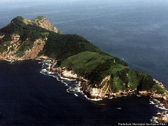 deadly snake island