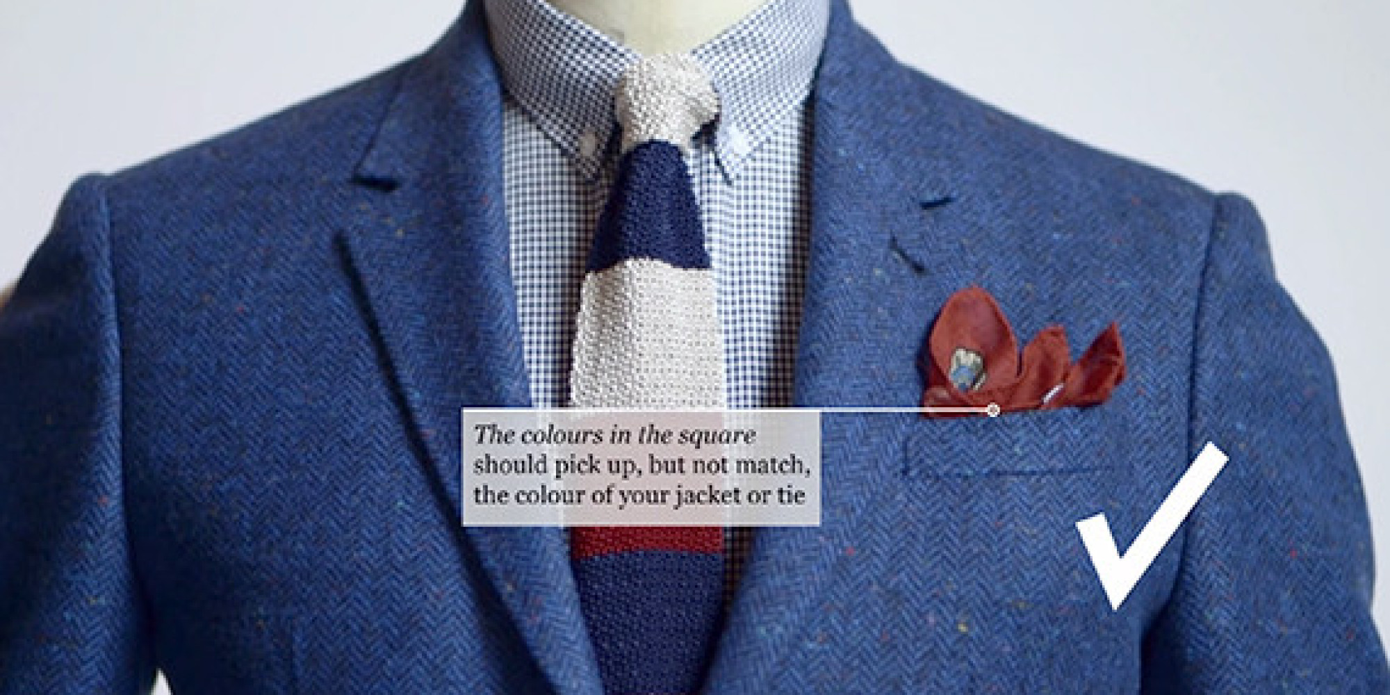 Pocket Square Rules - How to Pick the Ideal Size - The Journaling of ...