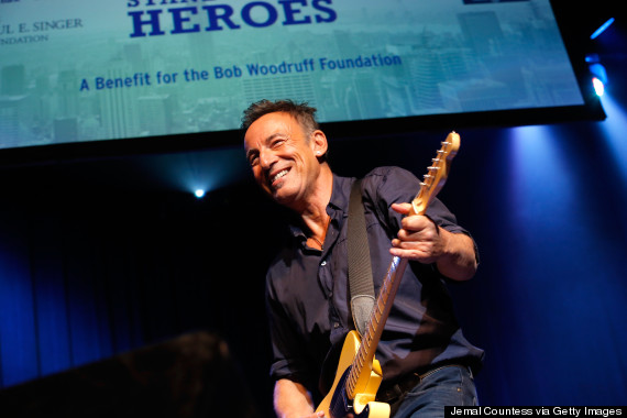 stand up for heroes bruce springsteen 2011