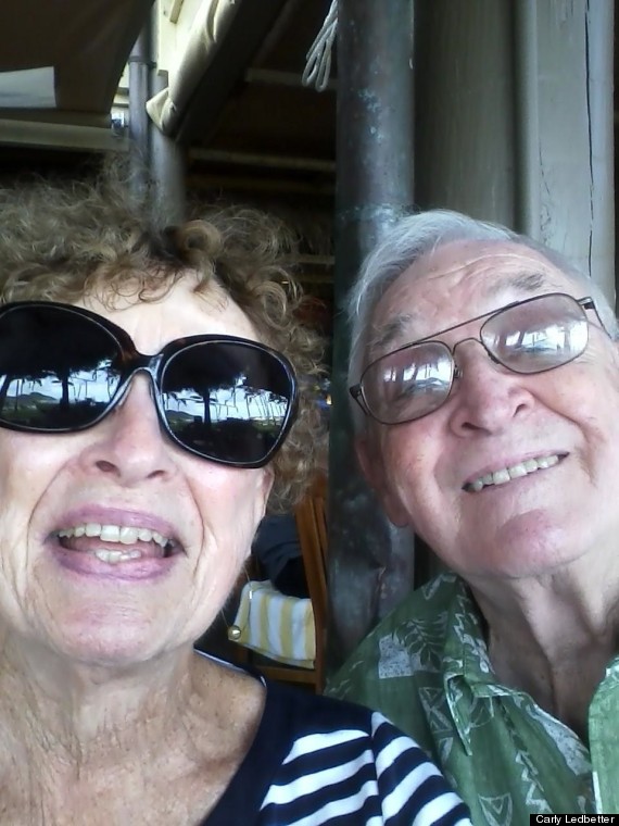 grandparent selfie