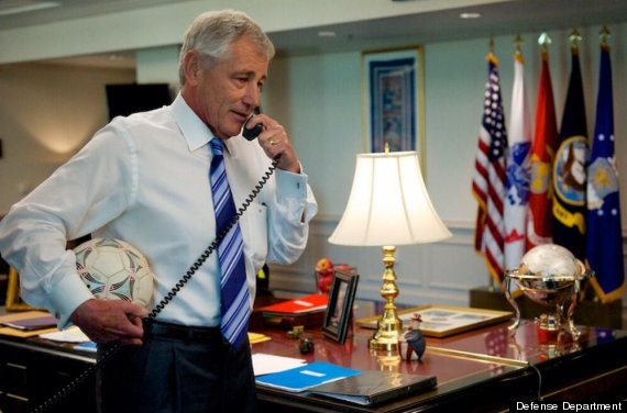 chuck hagel tim howard