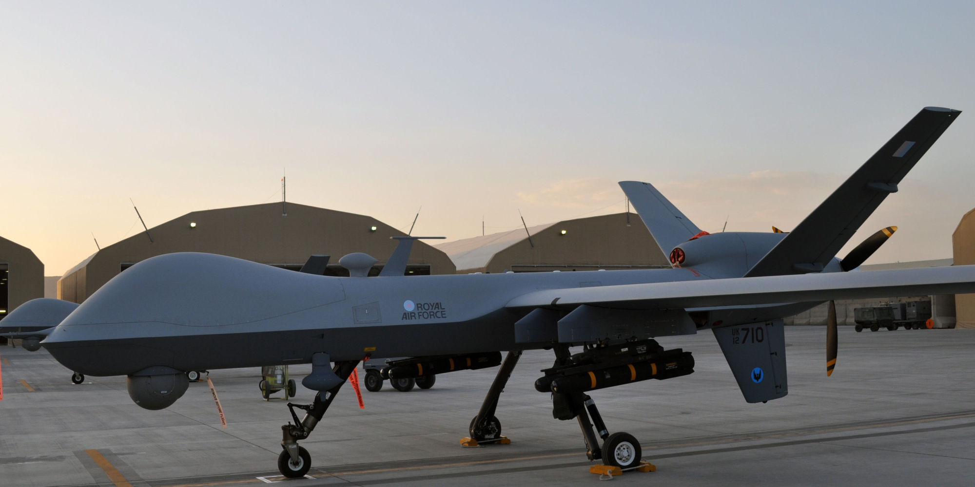 RAF Doubles Number Of Reaper Drones In Afghanistan (PICTURES) | HuffPost UK