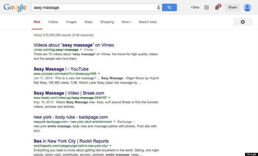 Www Google Comxxx Search - Google Just Made It Even Harder To Search For Porn | HuffPost Impact