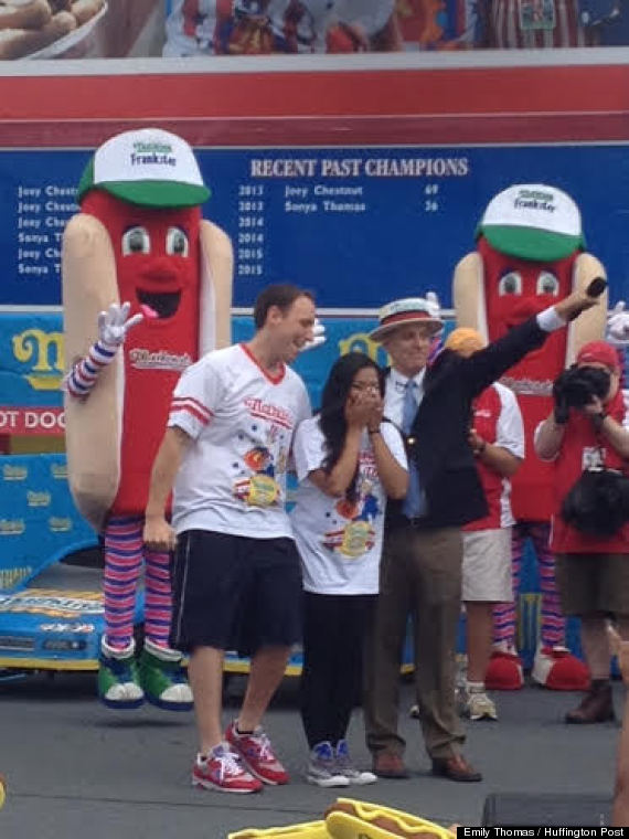 joey chestnut