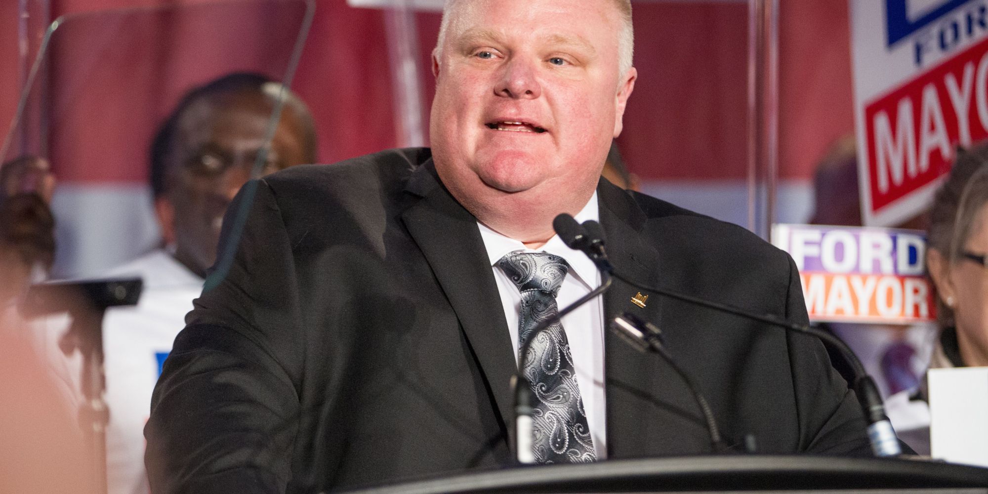 Rob ford stay granted #4