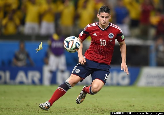 james rodriguez