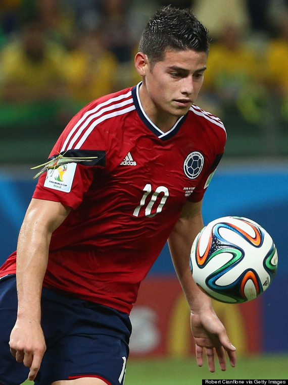 james rodriguez