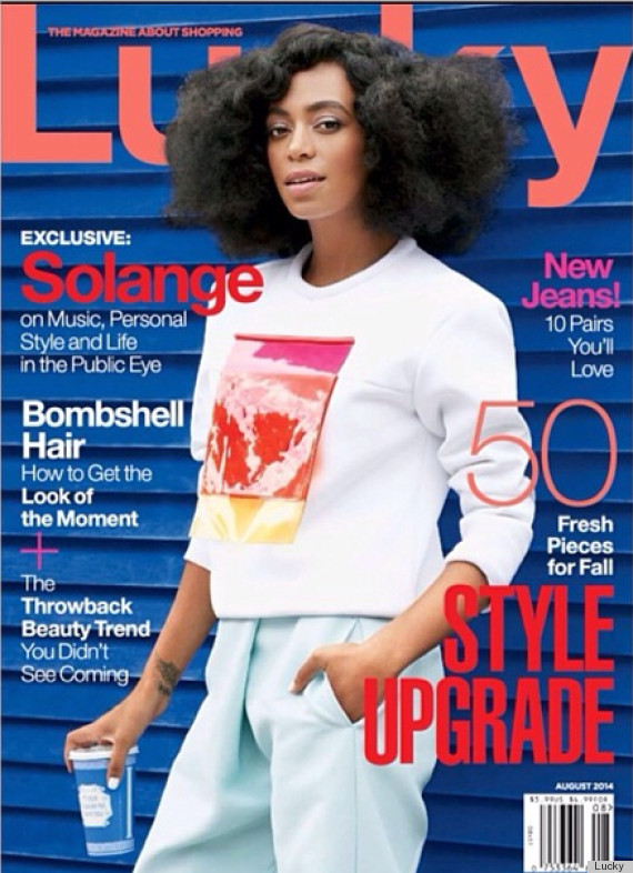 solange lucky