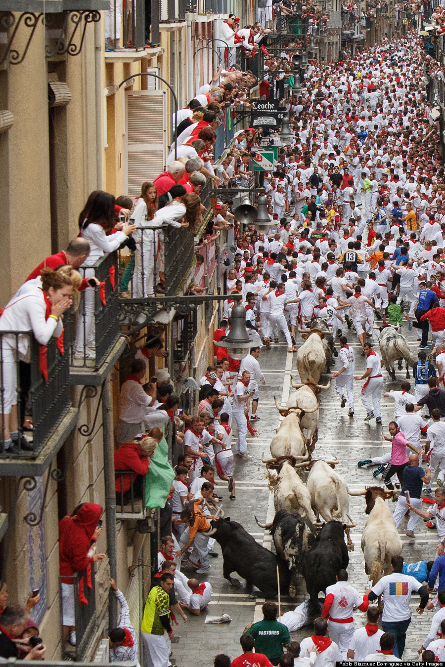 bull run pamplona