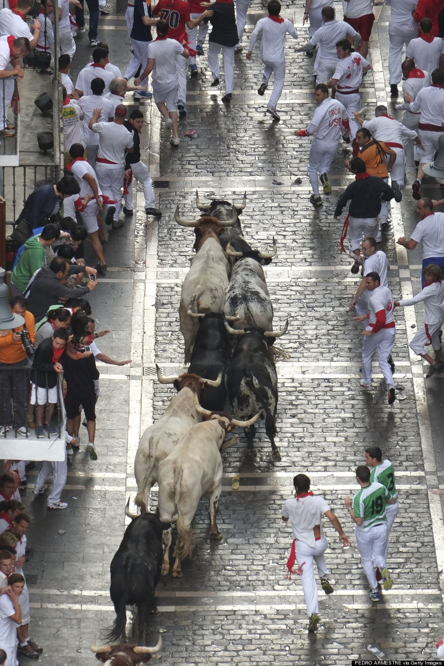 bull run pamplona