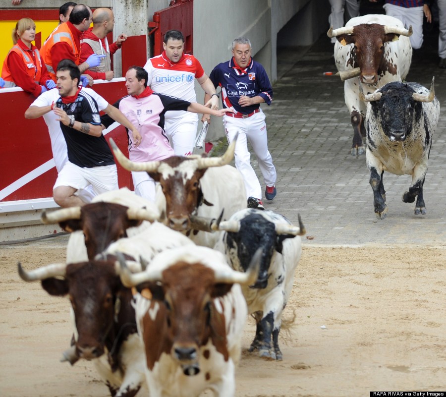 bull run pamplona