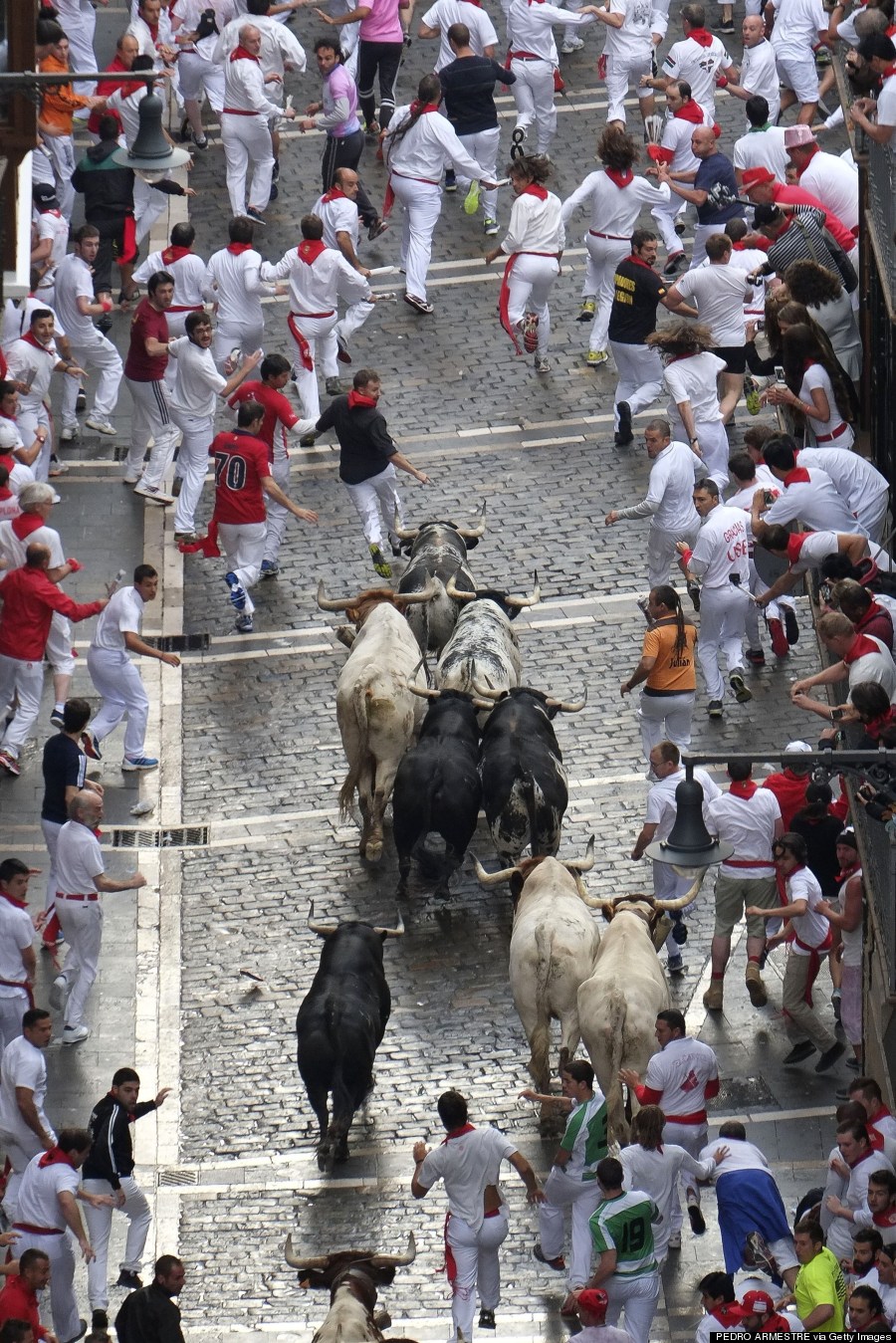 bull run pamplona