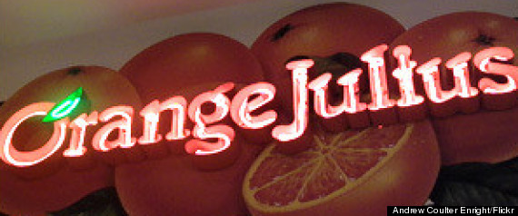 orange julius