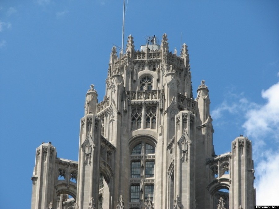 tribune tower