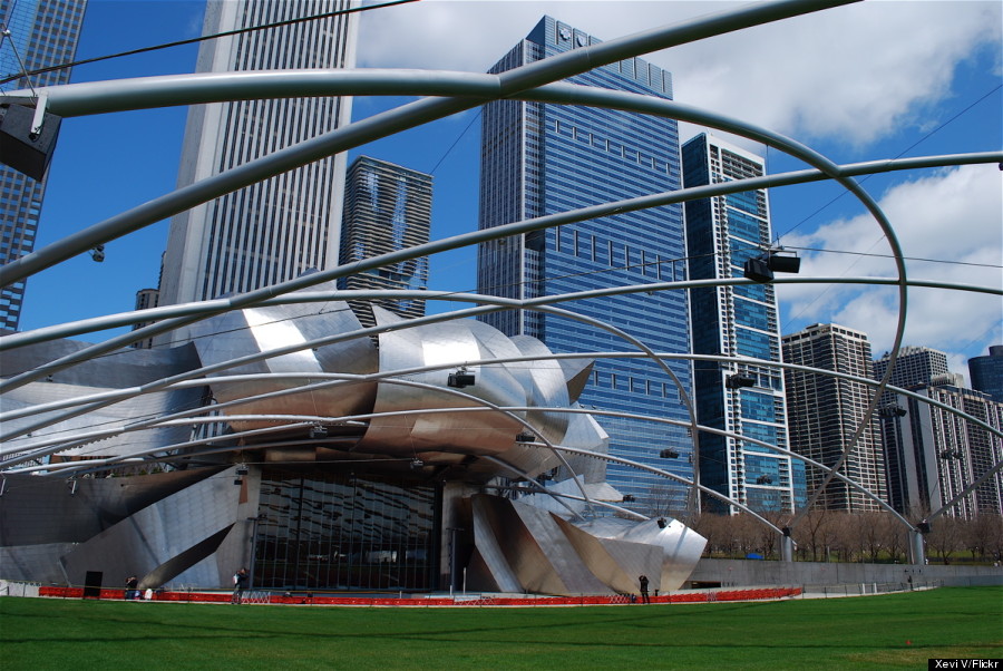 pritzker pavilion