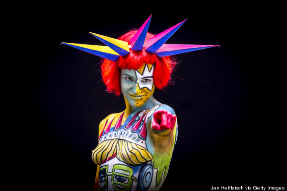 world bodypainting festival