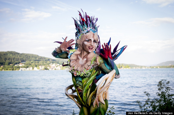 world bodypainting festival