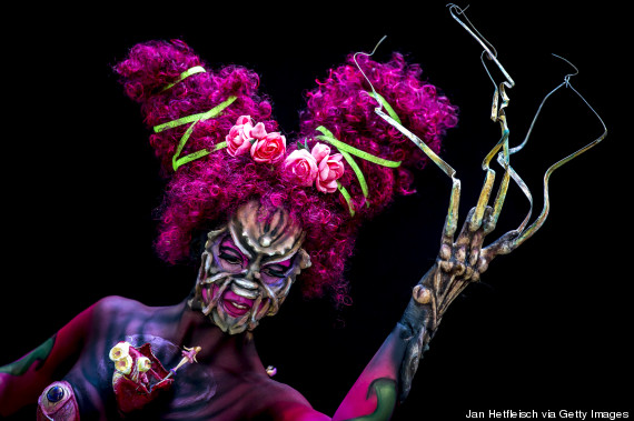 world bodypainting festival