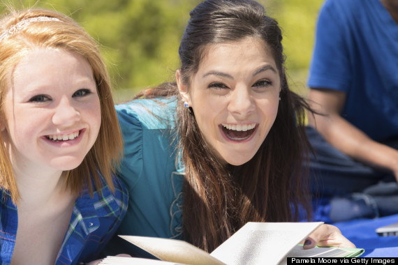 laugh reading book