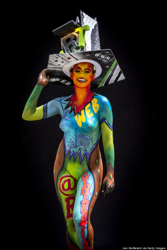 world bodypainting festival