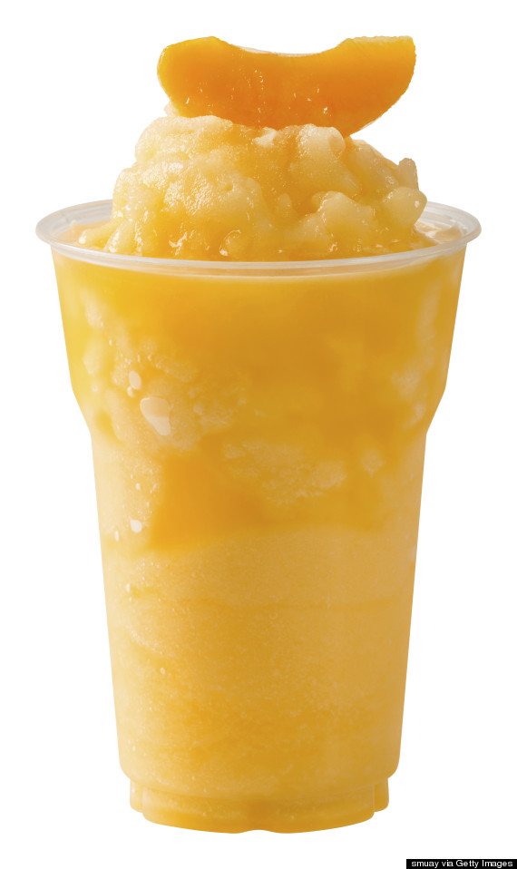 smoothies frozen yellow