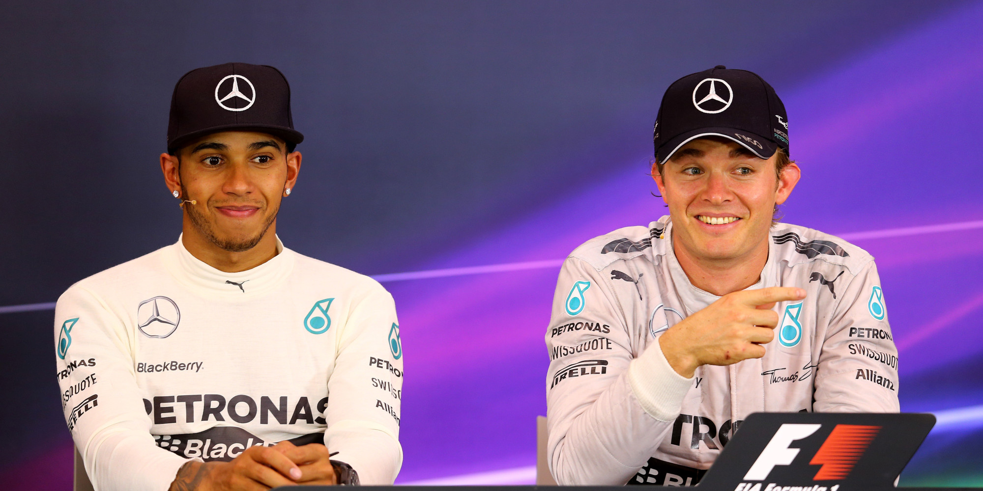 German Grand Prix: Lewis Hamilton Pokes Fun At Nico Rosberg's 'Home ...