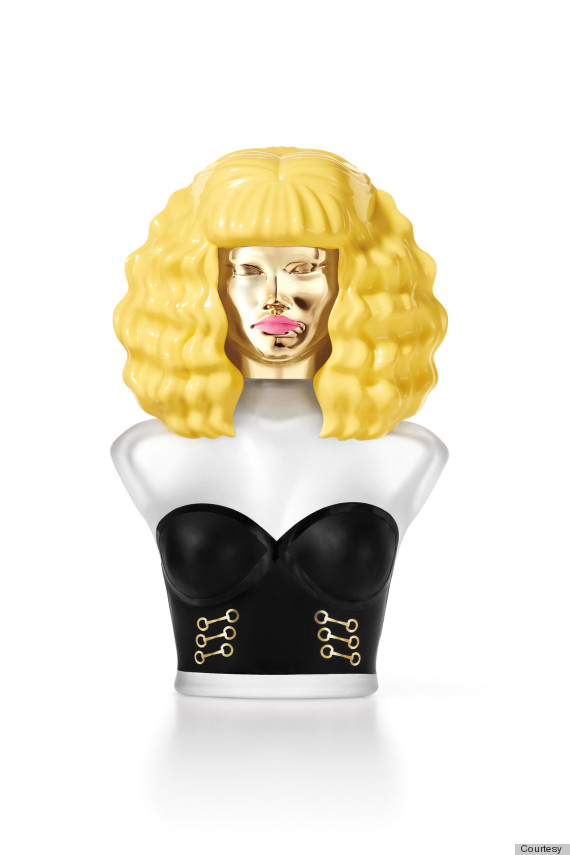 nicki minaj perfume