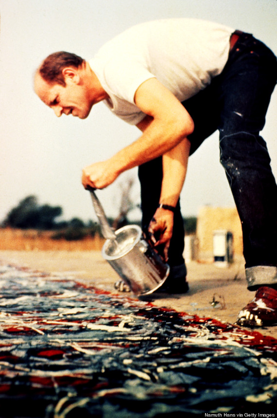 pollock painting