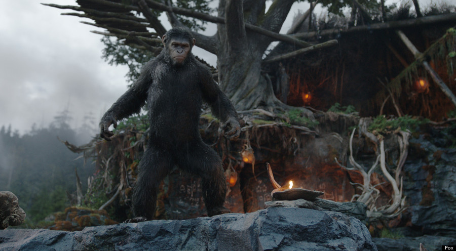 dawn of the planet of the apes