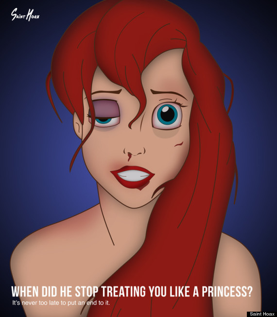 Artists: Stop beating up the Disney princesses