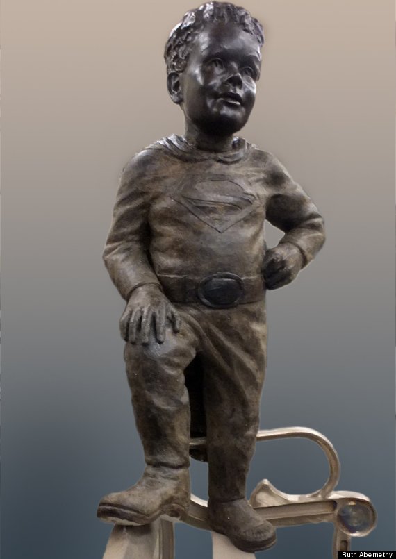 jeffrey baldwin statue