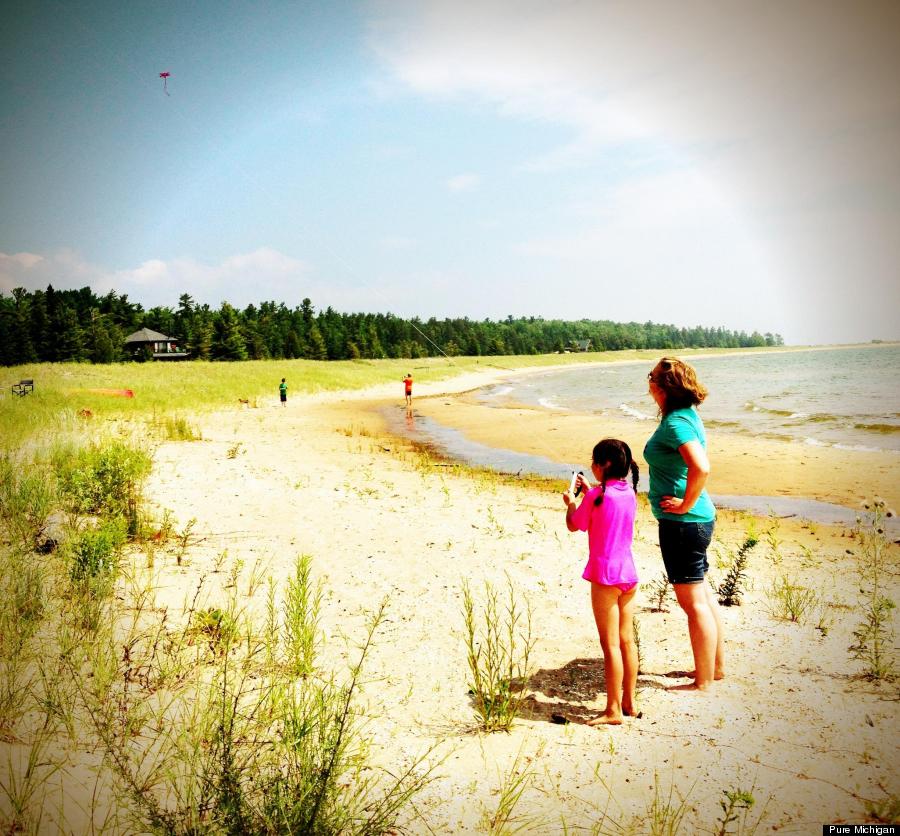 michigan beaches