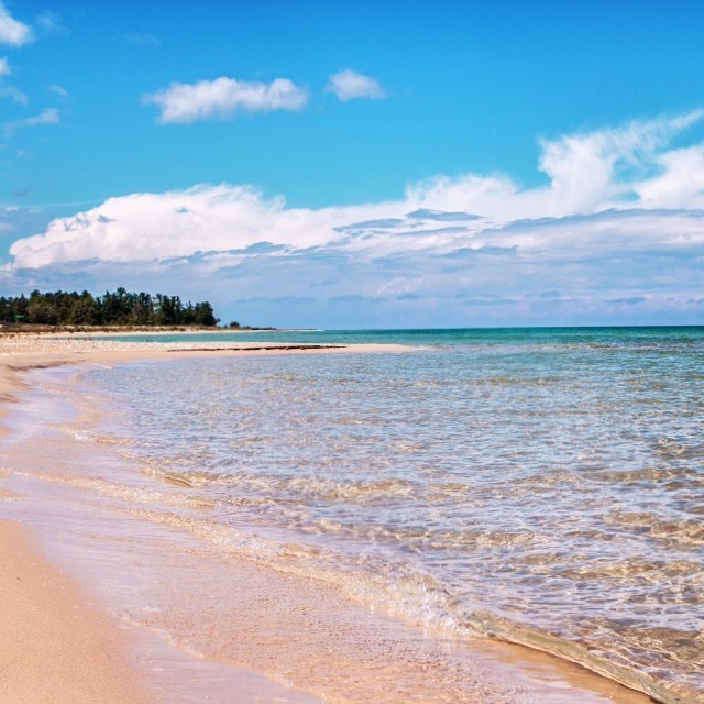 michigan beaches