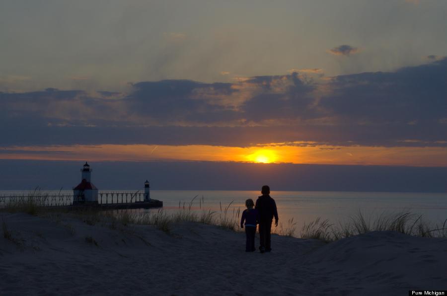 michigan beaches