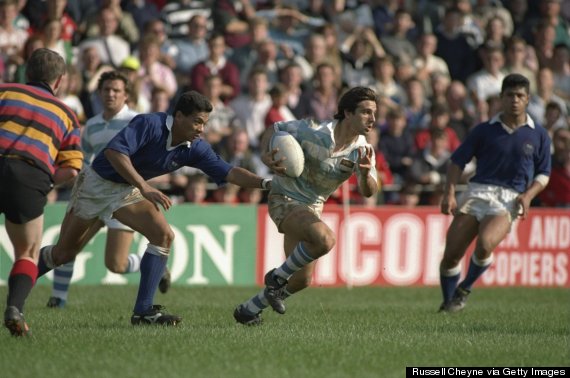 wales samoa world cup 1991