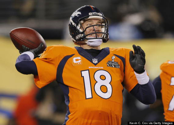 broncos superbowl manning