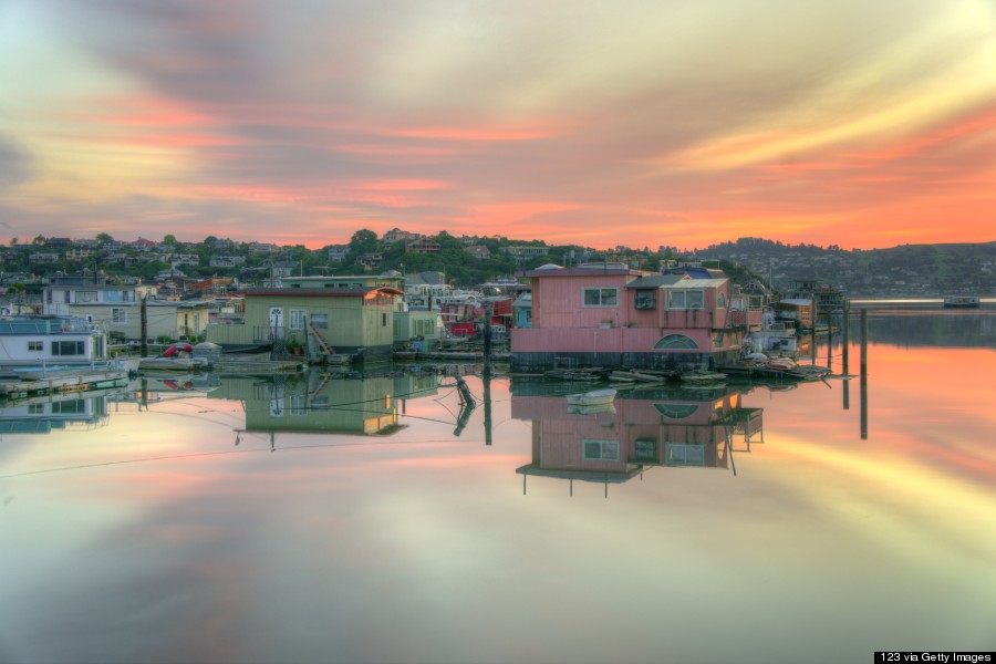 sausalito houseboats