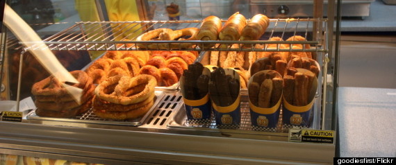 auntie annes pretzels