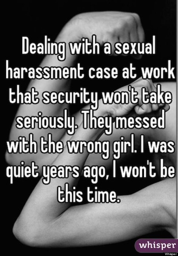 11 Brave Women Who Reported Sexual Harassment In The Workplace Huffpost