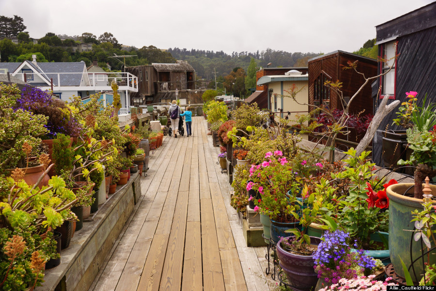 sausalito houseboats