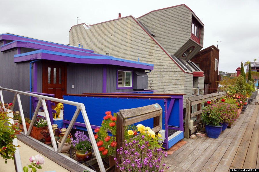 sausalito houseboats